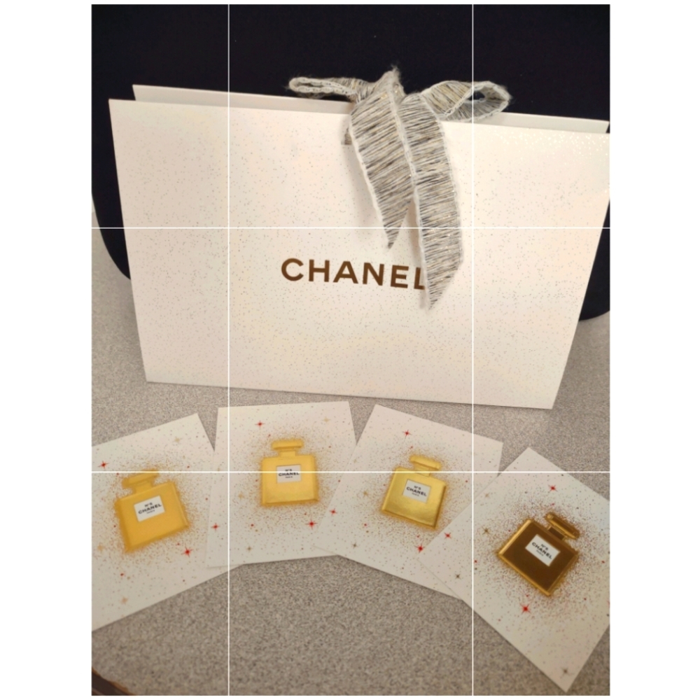 CHANEL Gift Bag with ribbon tie , Authentic & Brand New!